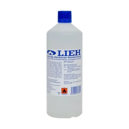 Denaturovaný lieh 1 l Elastik