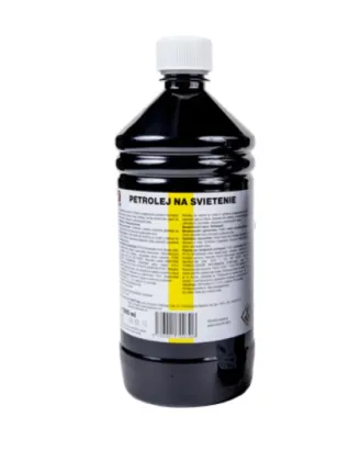 Petrolej na svietenie 1 l