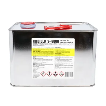 Riedidlo S 6006 4 l Elastik PVC bandaska
