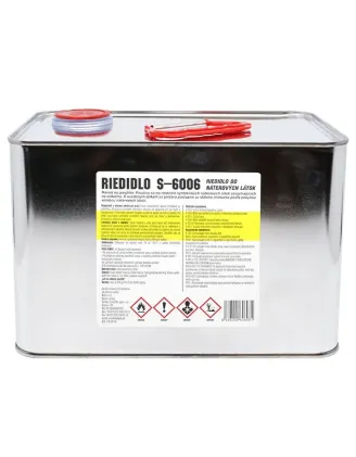 Riedidlo S 6006 4 l Elastik PVC bandaska