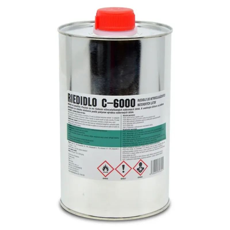 Riedidlo C 6000 1 l Elastik Riedidlo C 6000 1 l Elastik