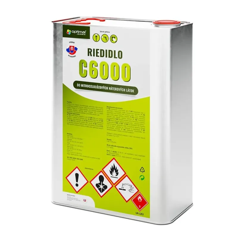 Riedidlo C 6000 3,4 l Optimal Riedidlo C 6000 3,4 l Optimal