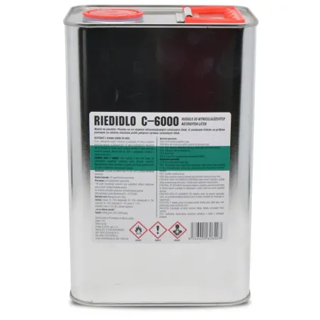 Riedidlo C 6000 3,4 l Elastik