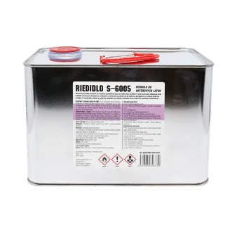 Riedidlo S 6005 4,5 l