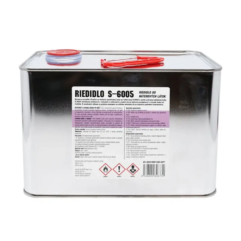 Riedidlo S 6005 4,5 l Riedidlo S 6005 4,5 l