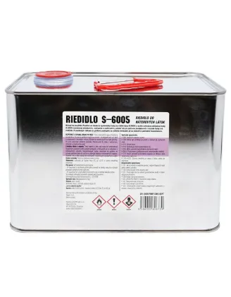 Riedidlo S 6005 4,5 l