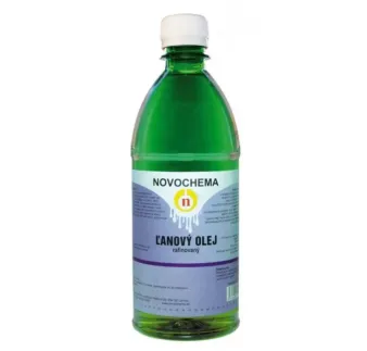 Ľanový olej 400 g rafinovaný novochema