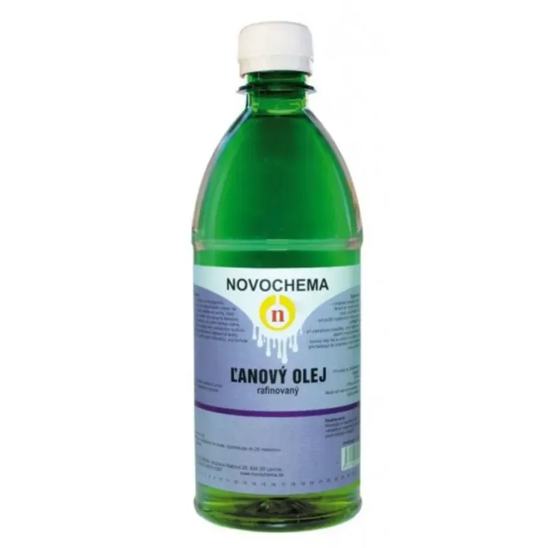 Ľanový olej 400 g rafinovaný novochema Ľanový olej 400 g rafinovaný novochema