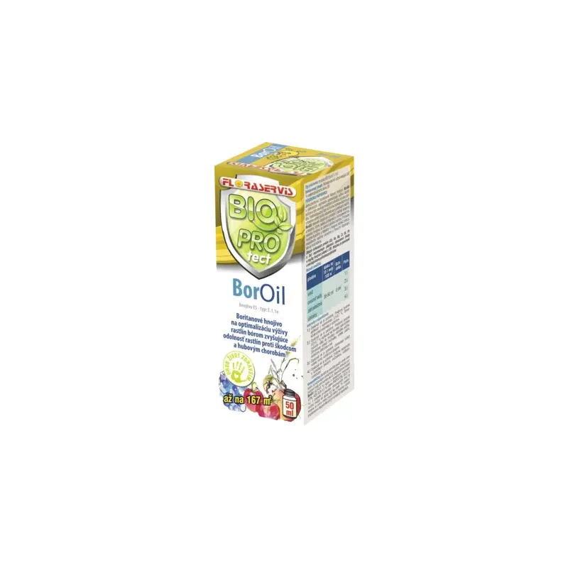BorOil Bio 50 ml BorOil Bio 50 ml