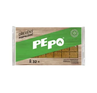 Pepo Drevený podpaľovač 32 podpaľov