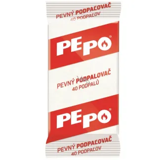 Podpaľovač Pepo pevný