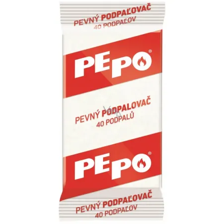 Podpaľovač Pepo pevný