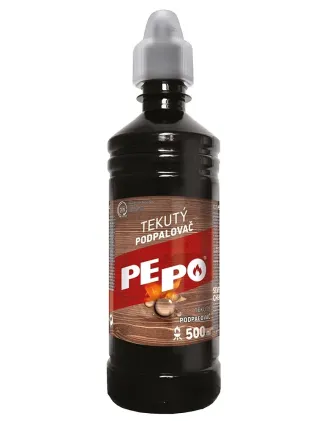 PE-PO Tekutý podpaľovač 500 ml