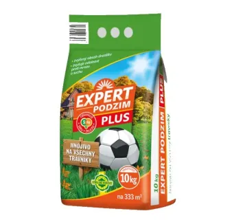 Expert Jeseň 10 kg Plus trávnikové hnojivo (sáčok)