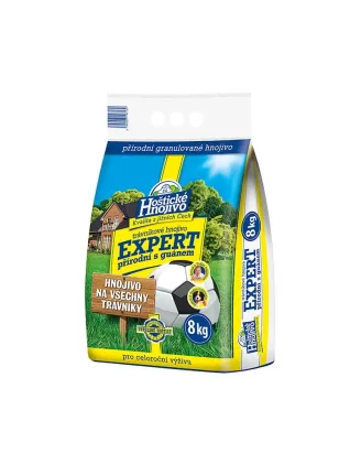 Expert 8 kg prírodné trávnikové hnojivo s guánom