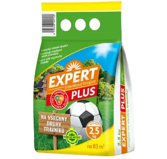 Expert Plus 2,5 kg trávnikové hnojivo