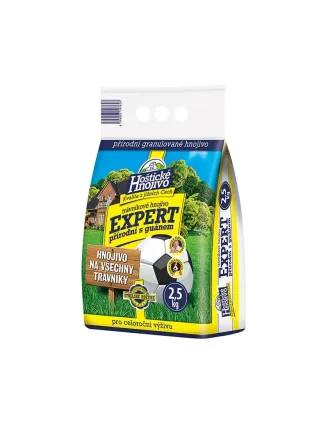 Expert 2,5 kg prírodné trávnikové hnojivo s guánom