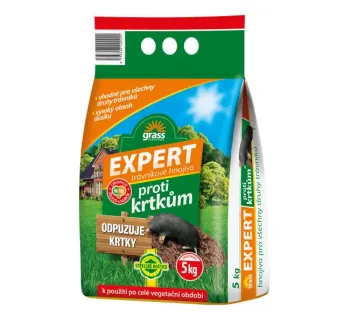 Expert 5 kg trávnikové hnojivo proti krtom