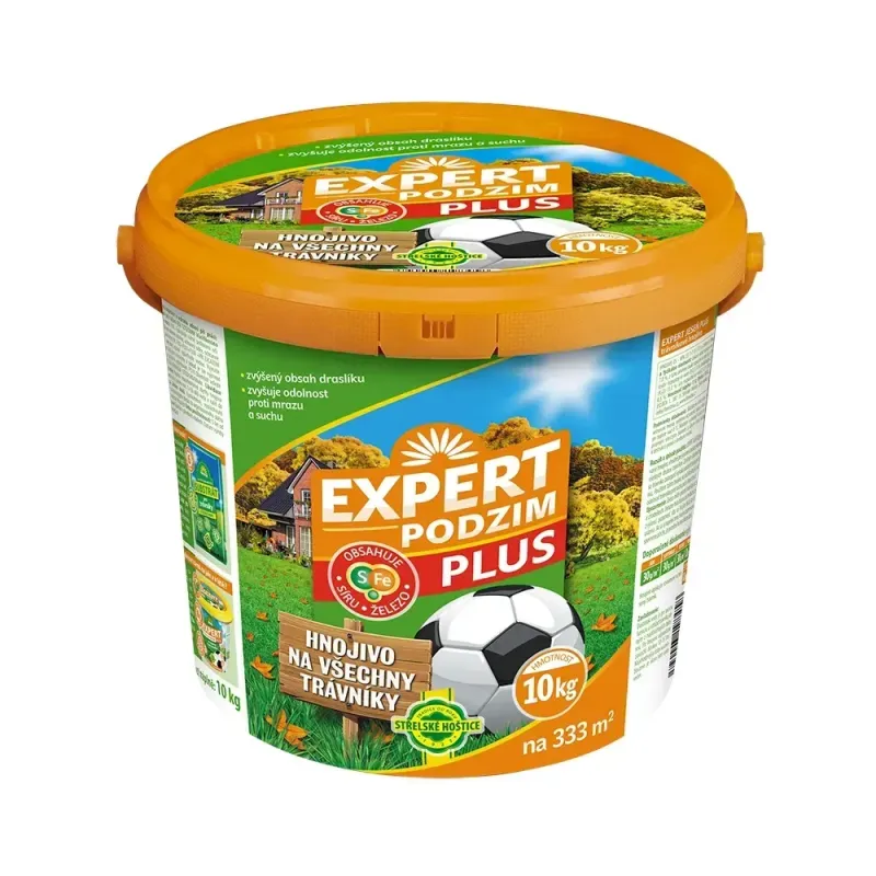 Expert Plus 10 kg jeseň trávnikové hnojivo Expert Plus 10 kg jeseň trávnikové hnojivo