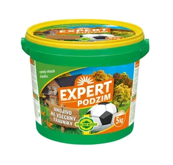Expert Plus jeseň 5 kg trávnikové hnojivo