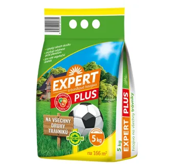Expert Plus 5 kg trávnikové hnojivo Forestina