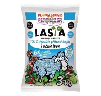 Hnoj ovčí Lasta premium 3 kg Floraservis