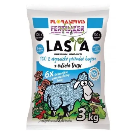 Hnoj ovčí Lasta premium 3 kg Floraservis