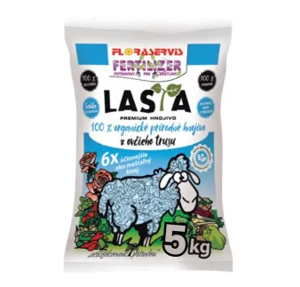 Hnoj ovčí Lasta premium 5 kg Floraservis