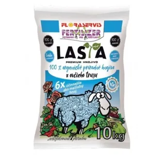 Hnoj ovčí Lasta premium 10 kg Floraservis