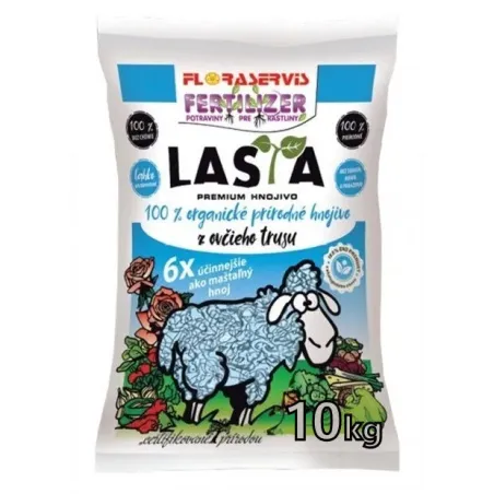 Hnoj ovčí Lasta premium 10 kg Floraservis