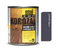 Korozal Email 1190 antracit 0,75 kg a 3 kg
