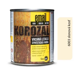 Korozal Email 6003 slonová kosť 0,75 kg a 3 kg