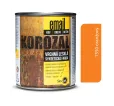 Korozal Email 7550 oranžový 0,75 kg a 3 kg