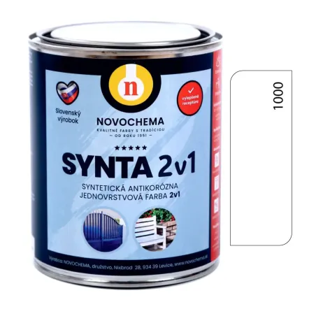 Synta 2v1 1000 0,75 kg a 5 kg