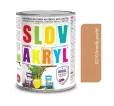Slovakryl 0210 - hnedý pastel 0,75 kg a 5 kg Slovakryl 0210 - hnedý pastel 0,75 kg a 5 kg