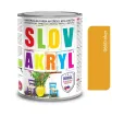 Slovakryl 0660 - oker 0,75 kg a 5 kg Slovakryl 0660 - oker 0,75 kg a 5 kg