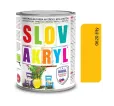 Slovakryl 0620 - žltý 0,75 kg a 5 kg Slovakryl 0620 - žltý 0,75 kg a 5 kg