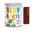 Slovakryl 0230 - hnedý 0,75 kg a 5 kg Slovakryl 0230 - hnedý 0,75 kg a 5 kg