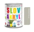 Slovakryl 0110 - šedý svetlý 0,75 kg, 2,5 kg a 5 kg Slovakryl 0110 - šedý svetlý 0,75 kg, 2,5 kg a 5 kg