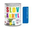 Slovakryl 0431 - modrý pastel 0,75 kg a 2,5 kg Slovakryl 0431 - modrý pastel 0,75 kg a 2,5 kg