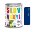 Slovakryl 0440 - modrý 0,75 kg a 5 kg Slovakryl 0440 - modrý 0,75 kg a 5 kg