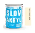 Slovakryl Radiátor slonova kosť 0,75 kg Slovakryl Radiátor slonova kosť 0,75 kg