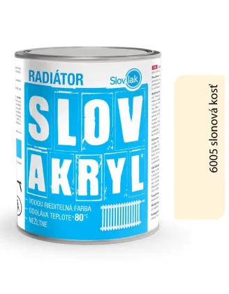 Slovakryl Radiátor slonova kosť 0,75 kg
