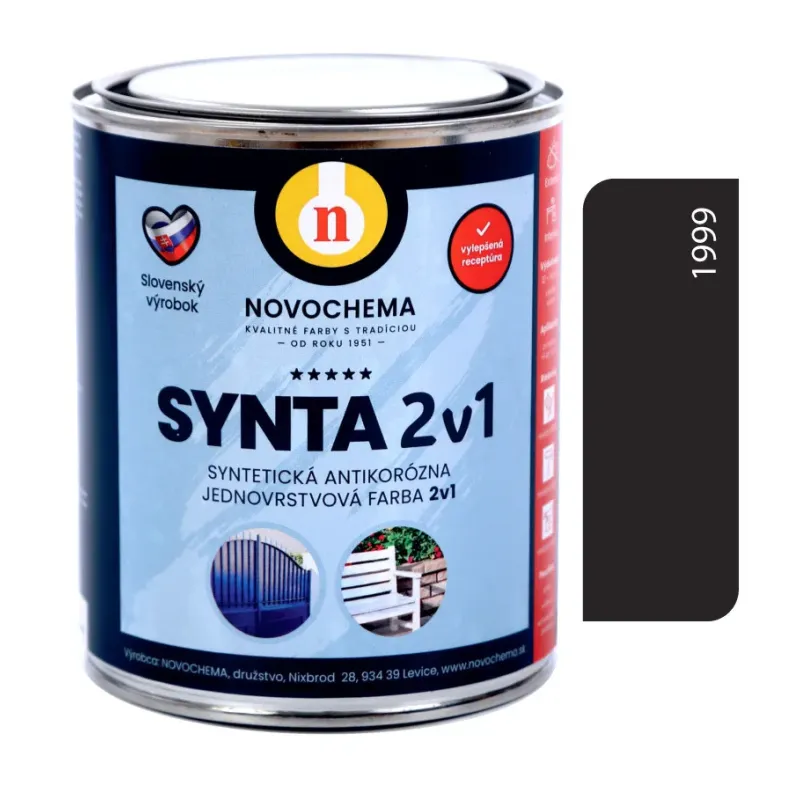 Synta 2v1 1999 0,75 kg a 5 kg Synta 2v1 1999 0,75 kg a 5 kg