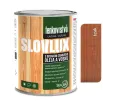 Slovlux Tenkovrstvá lazúra na drevo, teak 0,7 l a 2,5 l Slovlux Tenkovrstvá lazúra na drevo, teak 0,7 l a 2,5 l