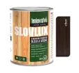 Slovlux Tenkovrstvá lazúra na drevo, eben 0,7 l Slovlux Tenkovrstvá lazúra na drevo, eben 0,7 l