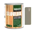 Slovlux Tenkovrstvá lazúra na drevo šedá 0,7 l a 2,5 l Slovlux Tenkovrstvá lazúra na drevo šedá 0,7 l a 2,5 l