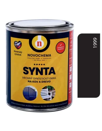 Synta S2013 čierna 1999 0,75 kg/0,6 l, 3,1 kg a 5 kg