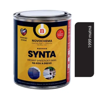 Synta S2013 čierna matná 1999 0,75 kg/0,6 l, 3,1 kg a 5 kg