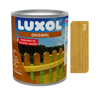 Luxol Originál lipa 0063 - Tenkovrstvá lazúra 0,75 l, 2,5 l